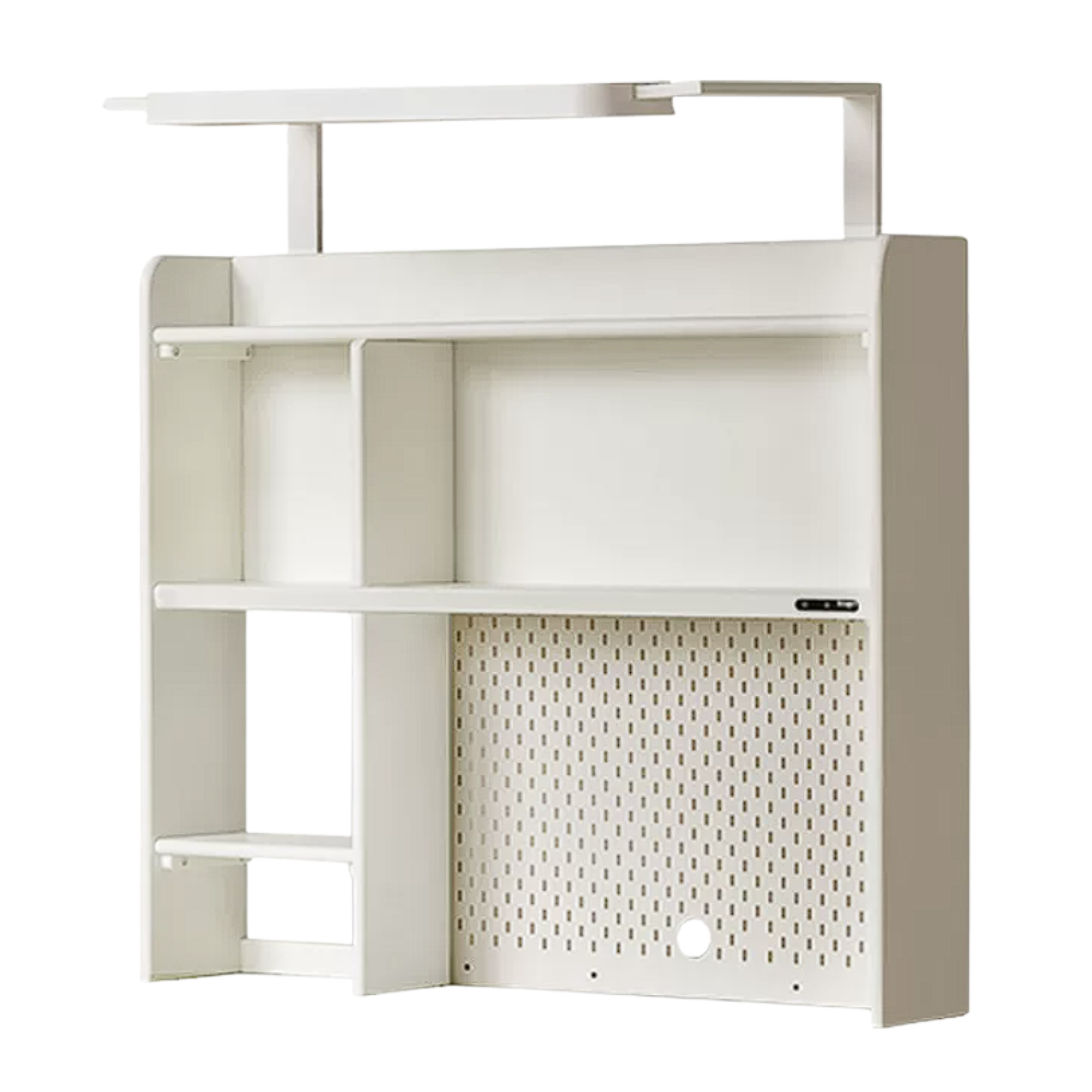 Beech, Oak, Rubberwood Solid Wood Study Desk with Shelf