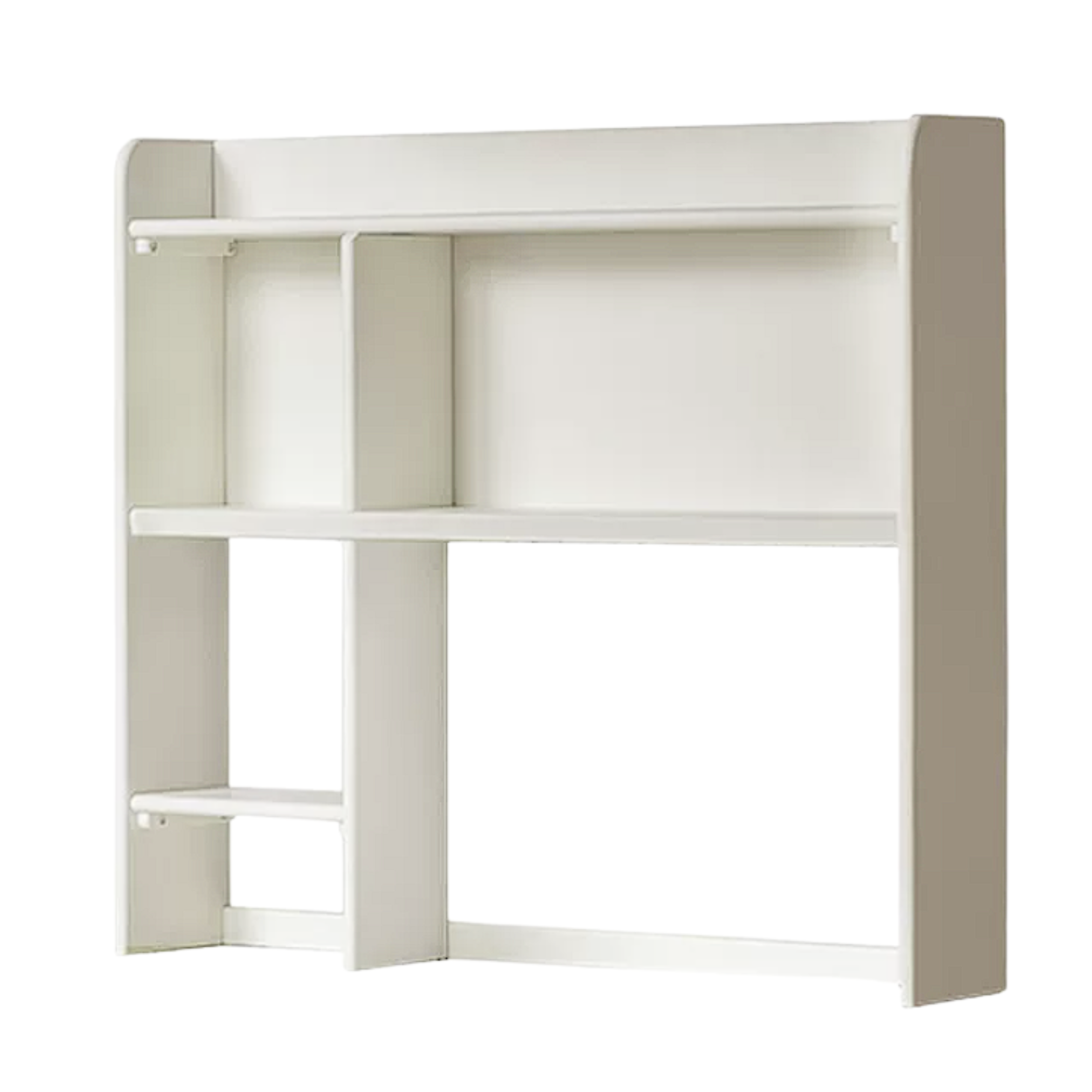 Beech, Oak, Rubberwood Solid Wood Study Desk with Shelf