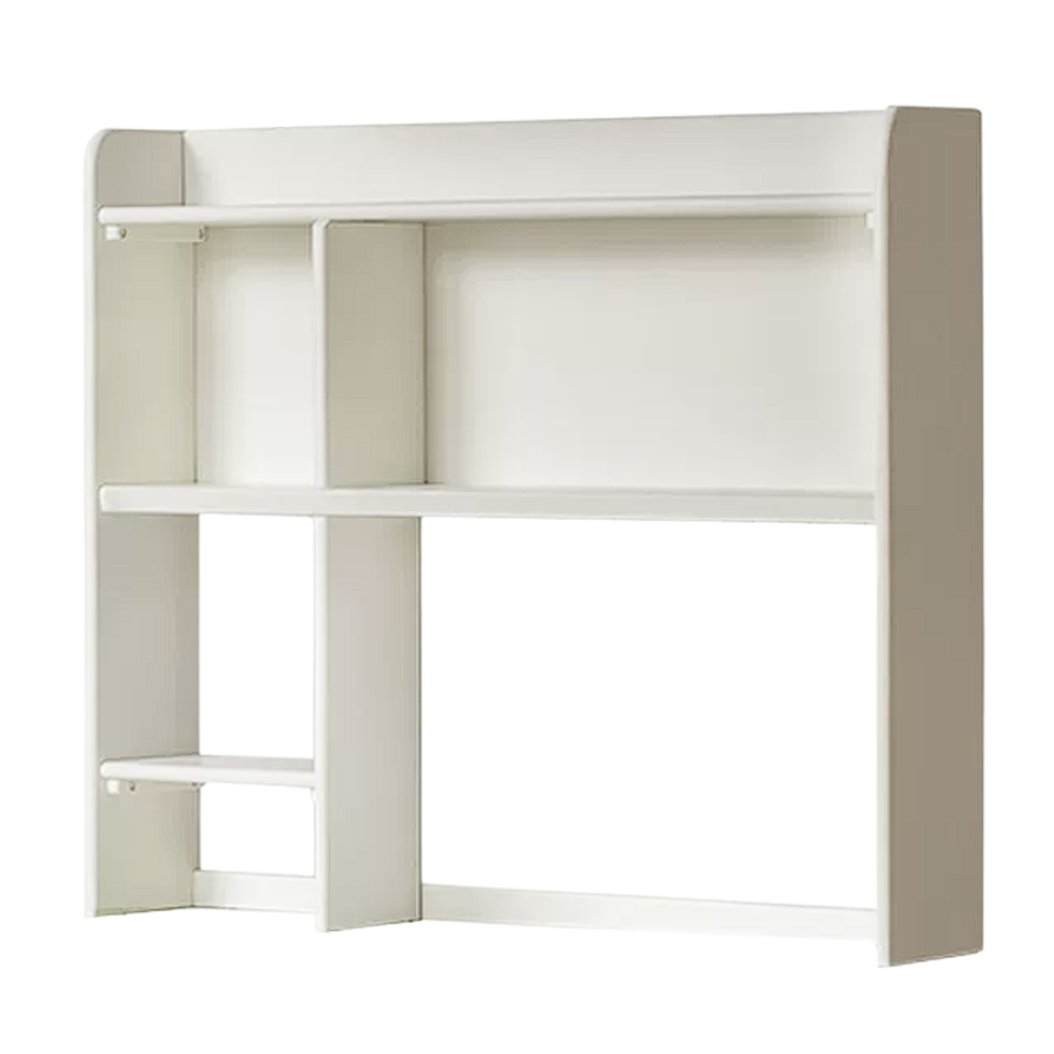 Beech, Oak, Rubberwood Solid Wood Study Desk with Shelf