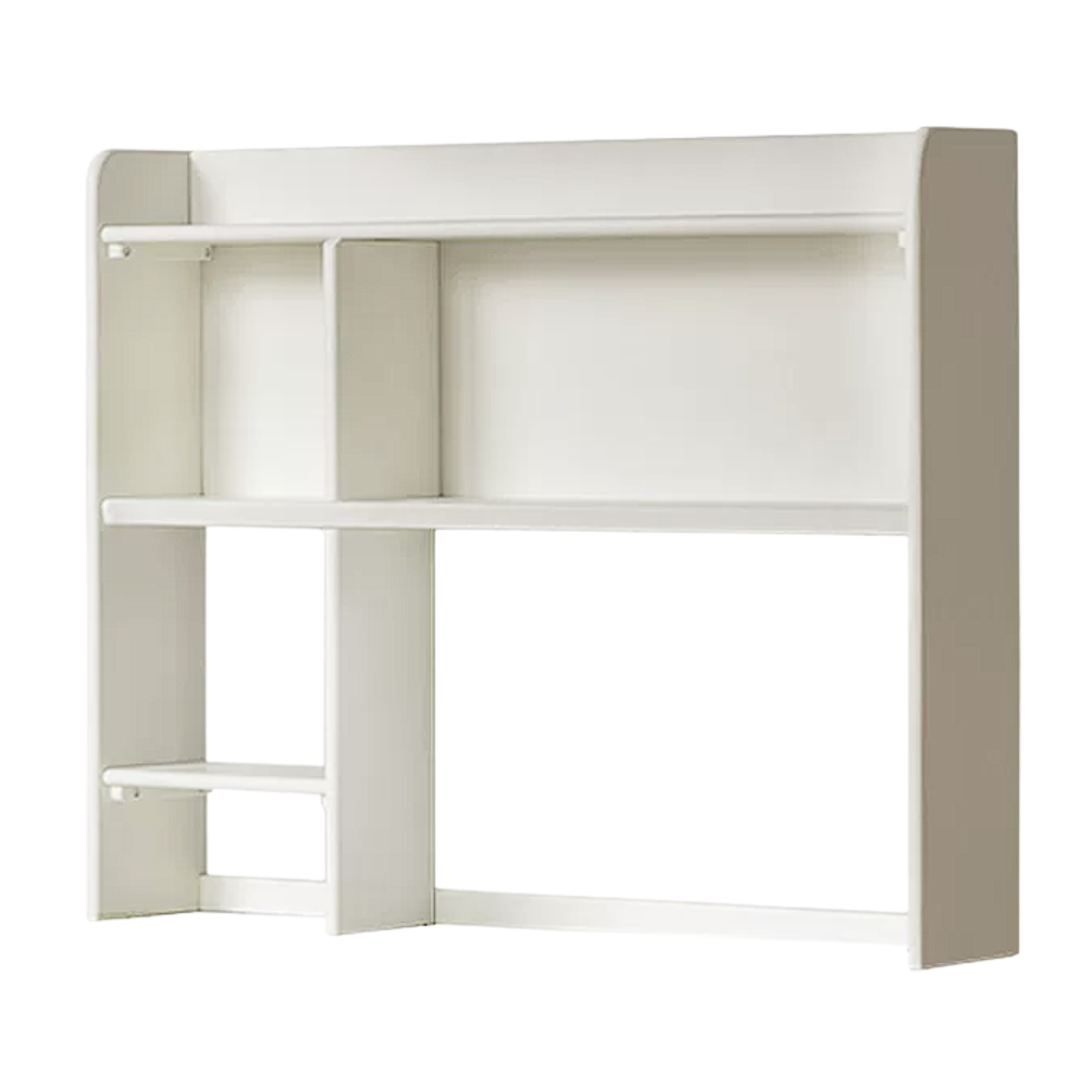 Beech, Oak, Rubberwood Solid Wood Study Desk with Shelf