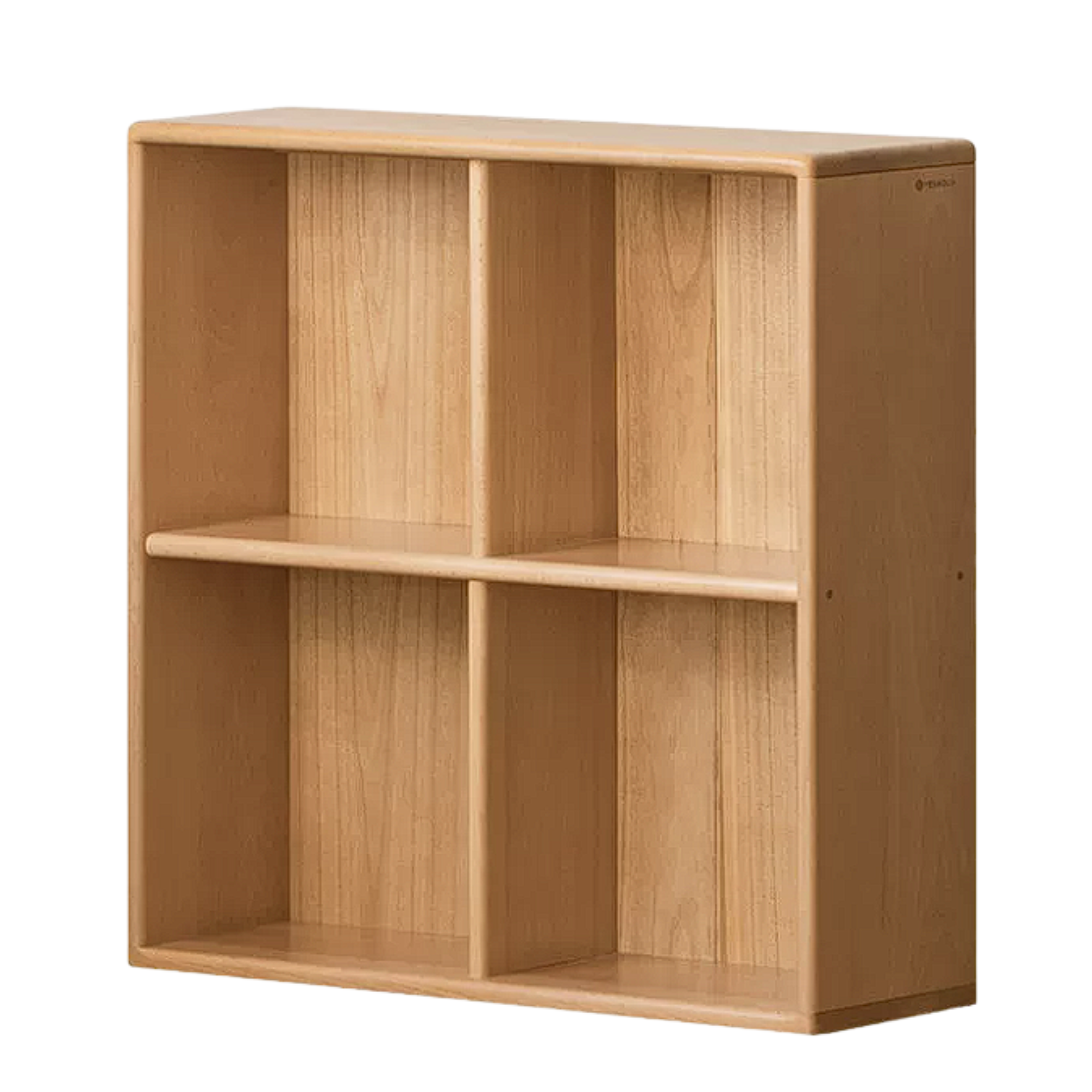 Beech Solid Wood Kids Combination Bookshelf