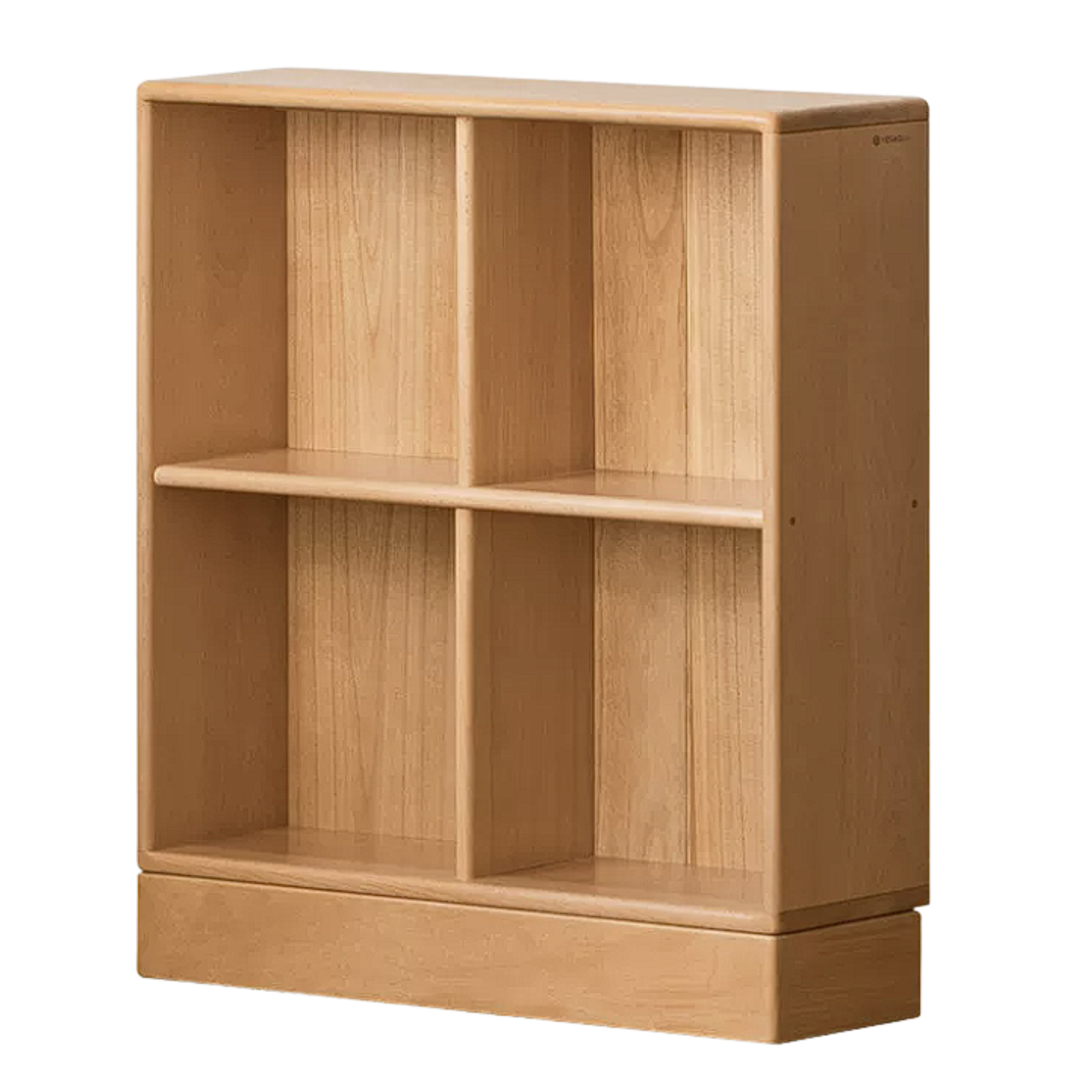 Beech Solid Wood Kids Combination Bookshelf