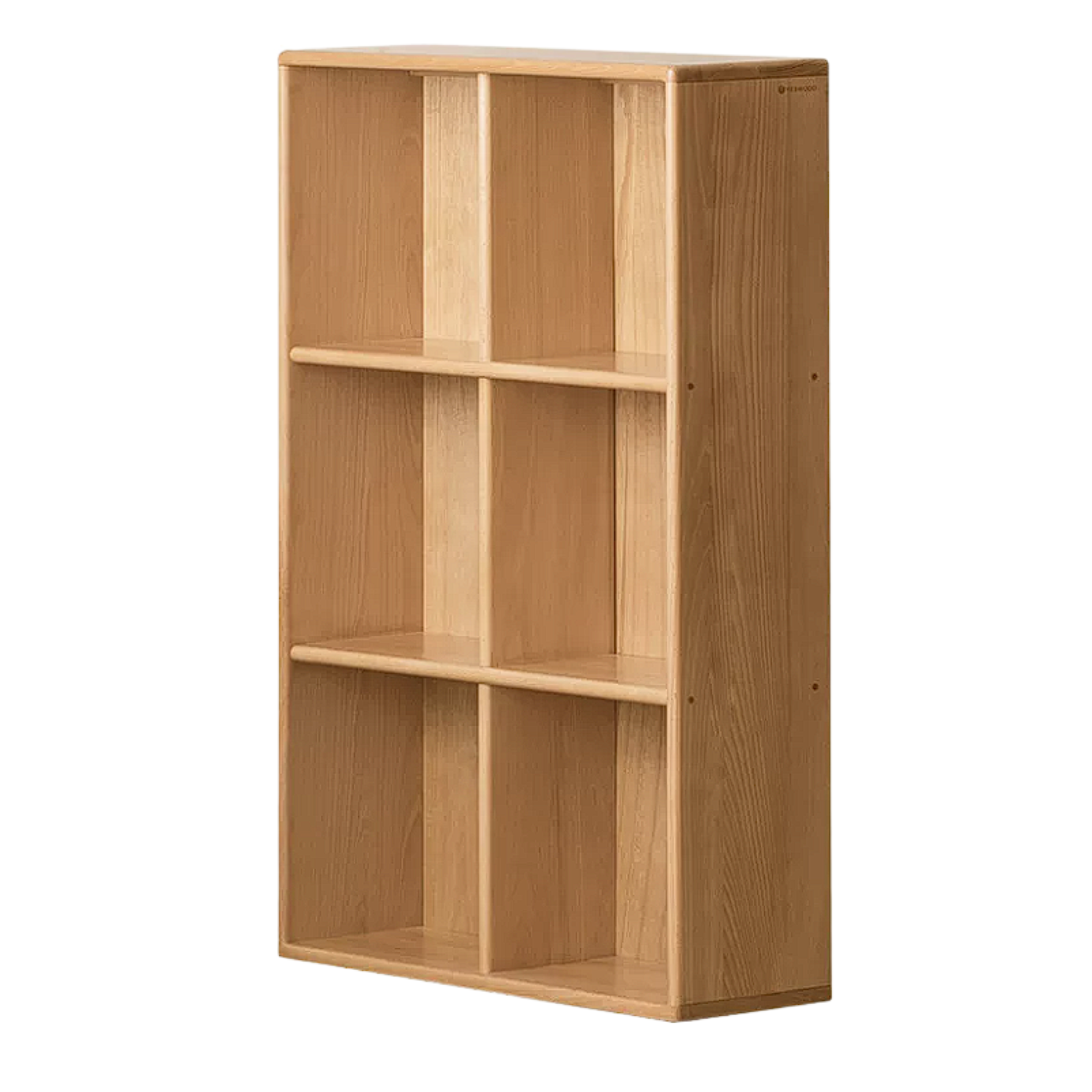 Beech Solid Wood Kids Combination Bookshelf