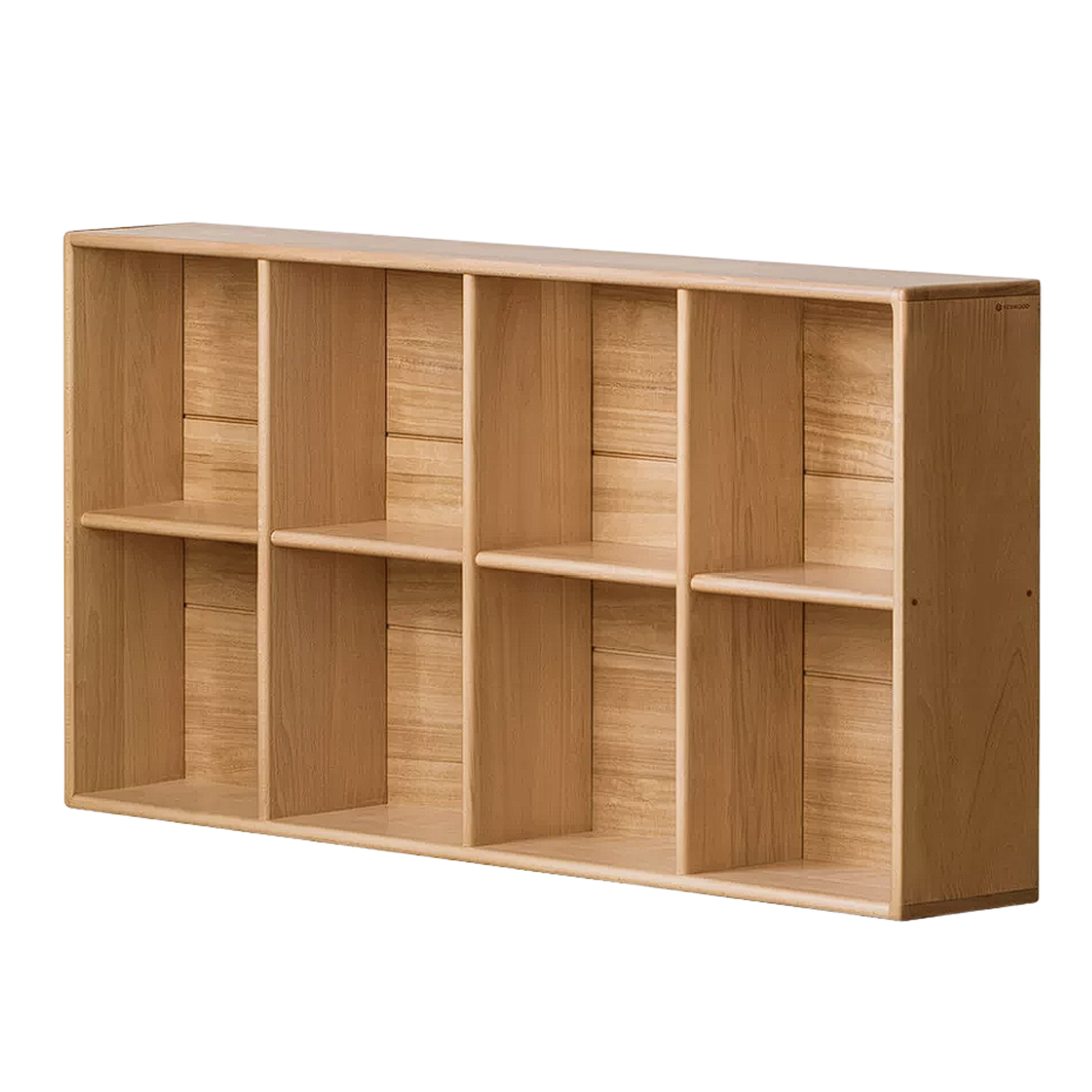 Beech Solid Wood Kids Combination Bookshelf
