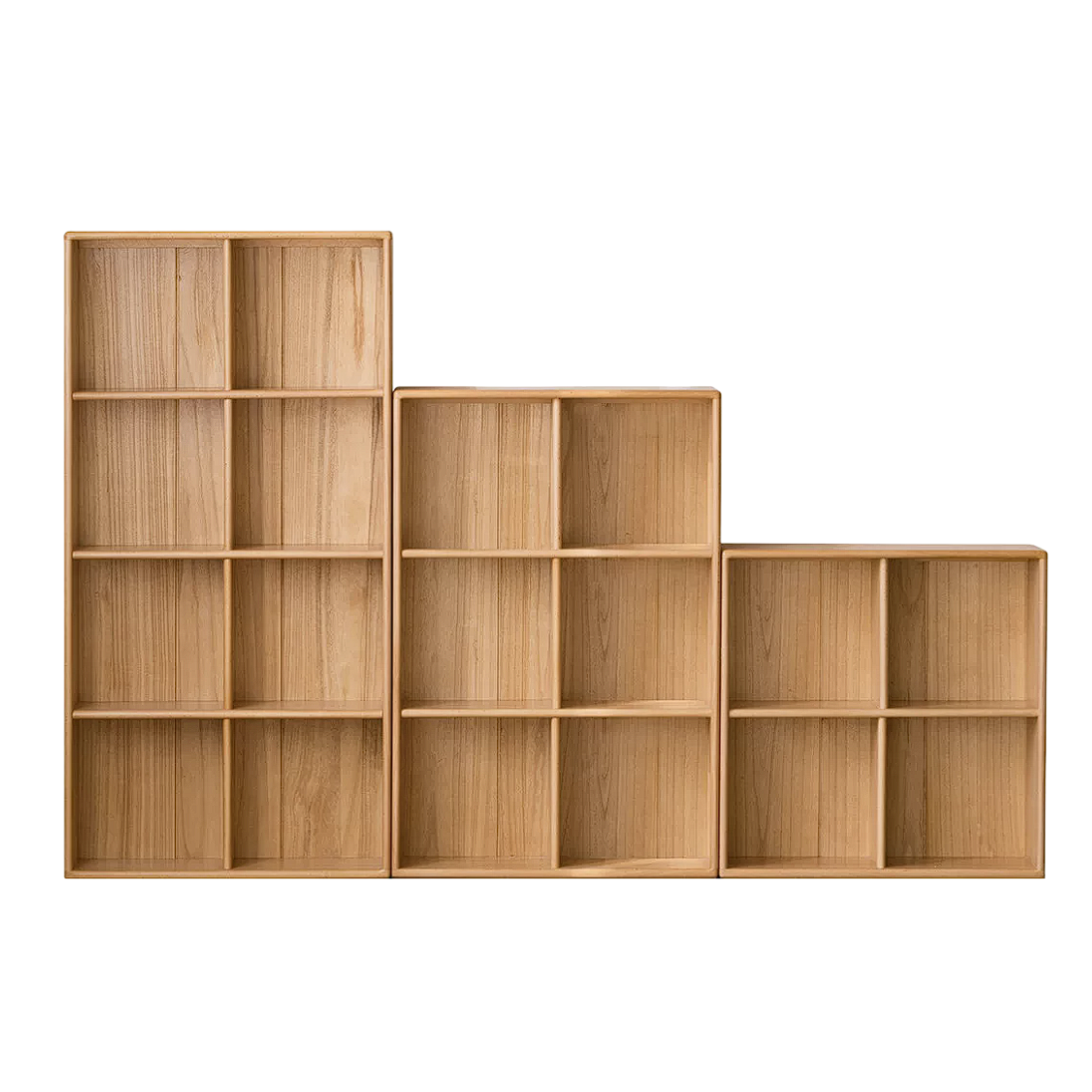 Beech Solid Wood Kids Combination Bookshelf