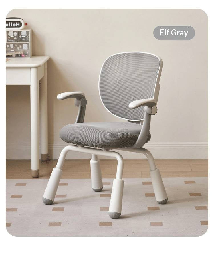 Ergonomic Kids Desk Chair with Mesh Back and Adjustable Armrests