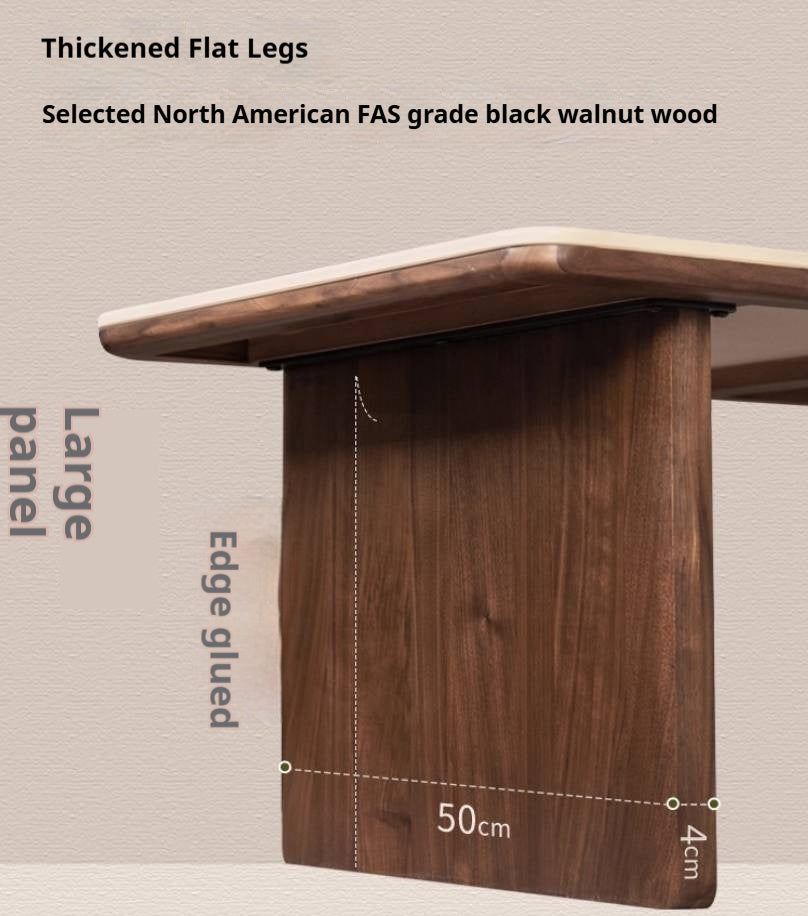 Black Walnut Solid Wood Ancient Style Coffee Table