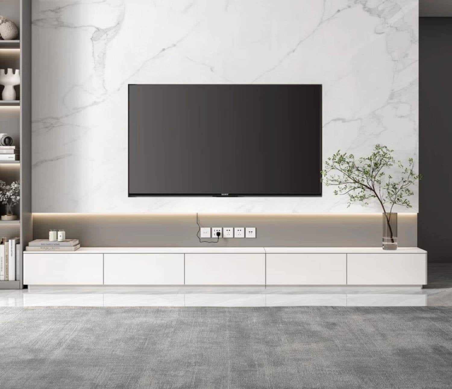 Oak, Tulip Tree, Poplar, Black Walnut Solid Wood TV Stand