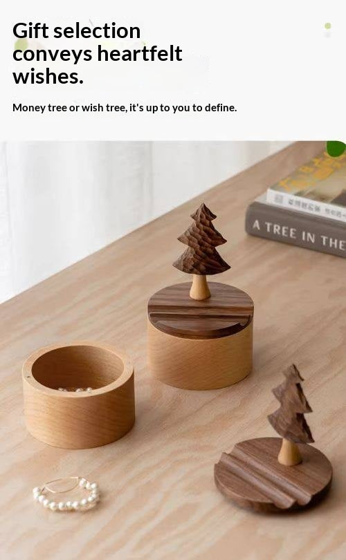 Black Walnut, Beech Solid Wood Phone Stand