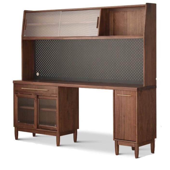 Black Walnut Multi-function Storage Sideboard