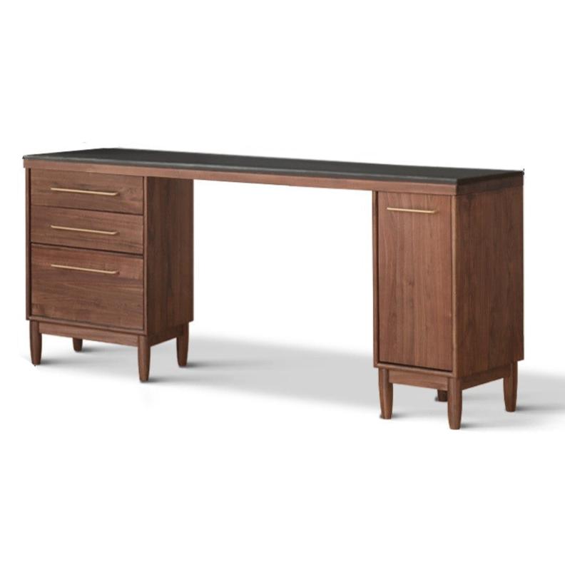 Black Walnut Multi-function Storage Sideboard