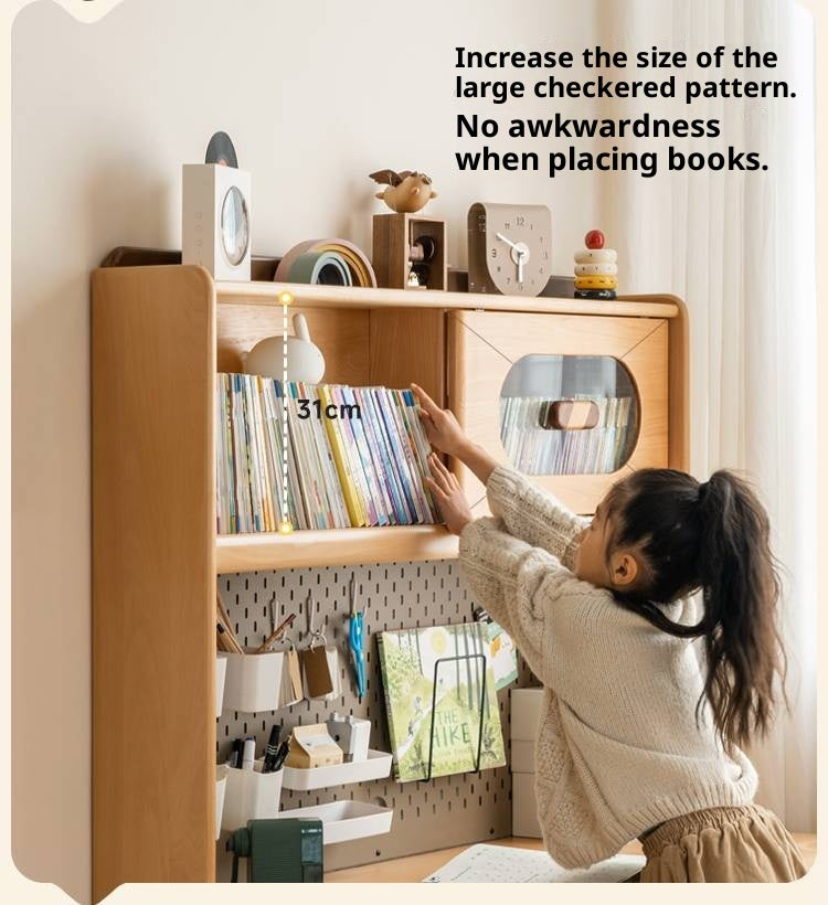 Beech Solid Wood Children s Learning Desk