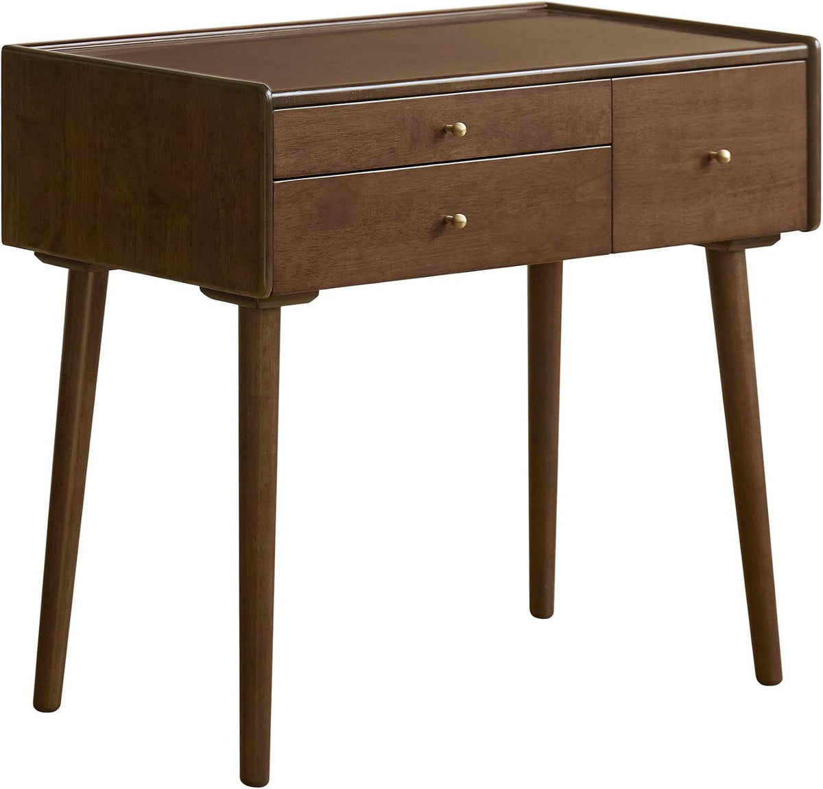 Ash, Cherry, Rubberwood Solid Wood Vanity Table