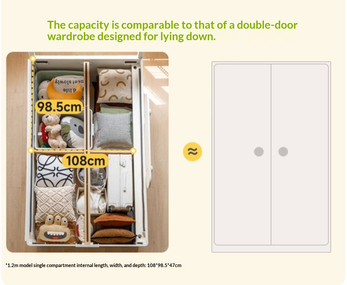 Rubberwood Solid Wood Children's White Storage Box Bed