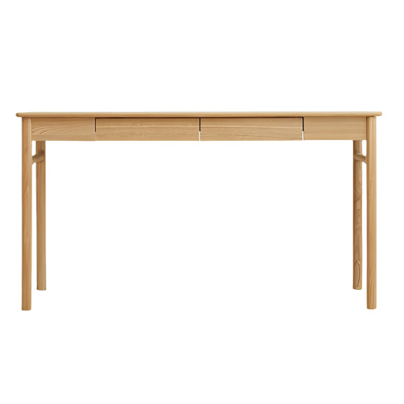 Ash solid wood minimalist modern computer desk