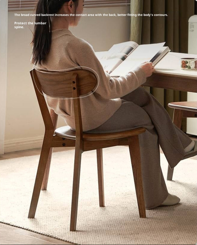 Oak, Ash, Beech Solid Wood Dining Chair