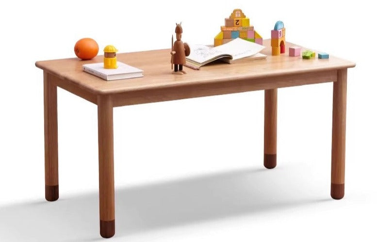 Oak solid wood handmade children's study table "