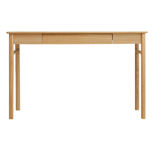 Ash solid wood minimalist modern computer desk