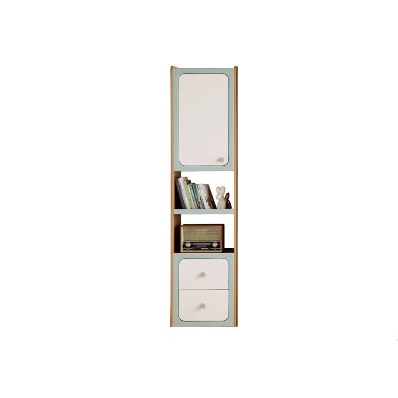 Beech solid wood children's bookcase multi-functional "