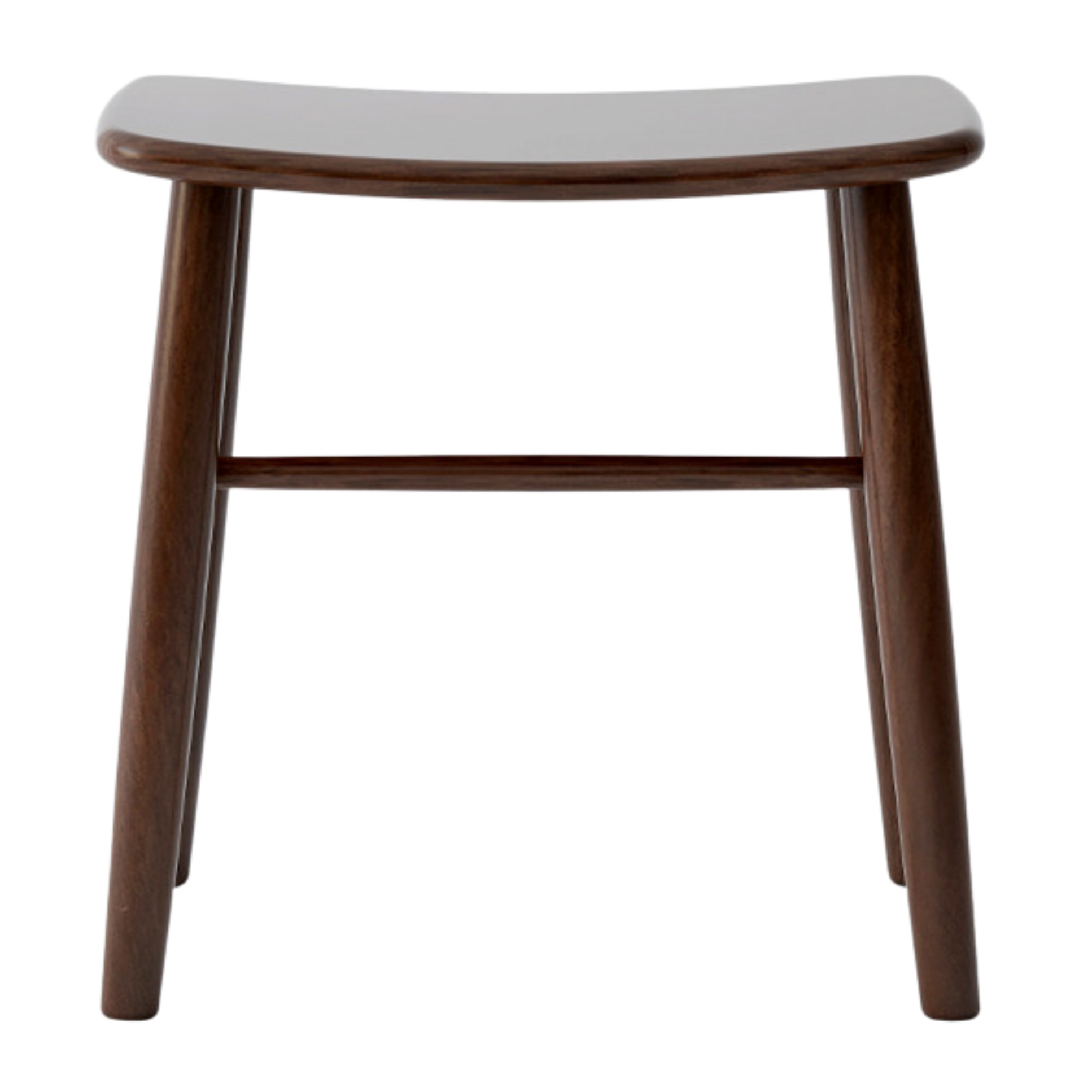 Black Walnut, Ash, Oak, Sandalwood Solid Wood Makeup Stool