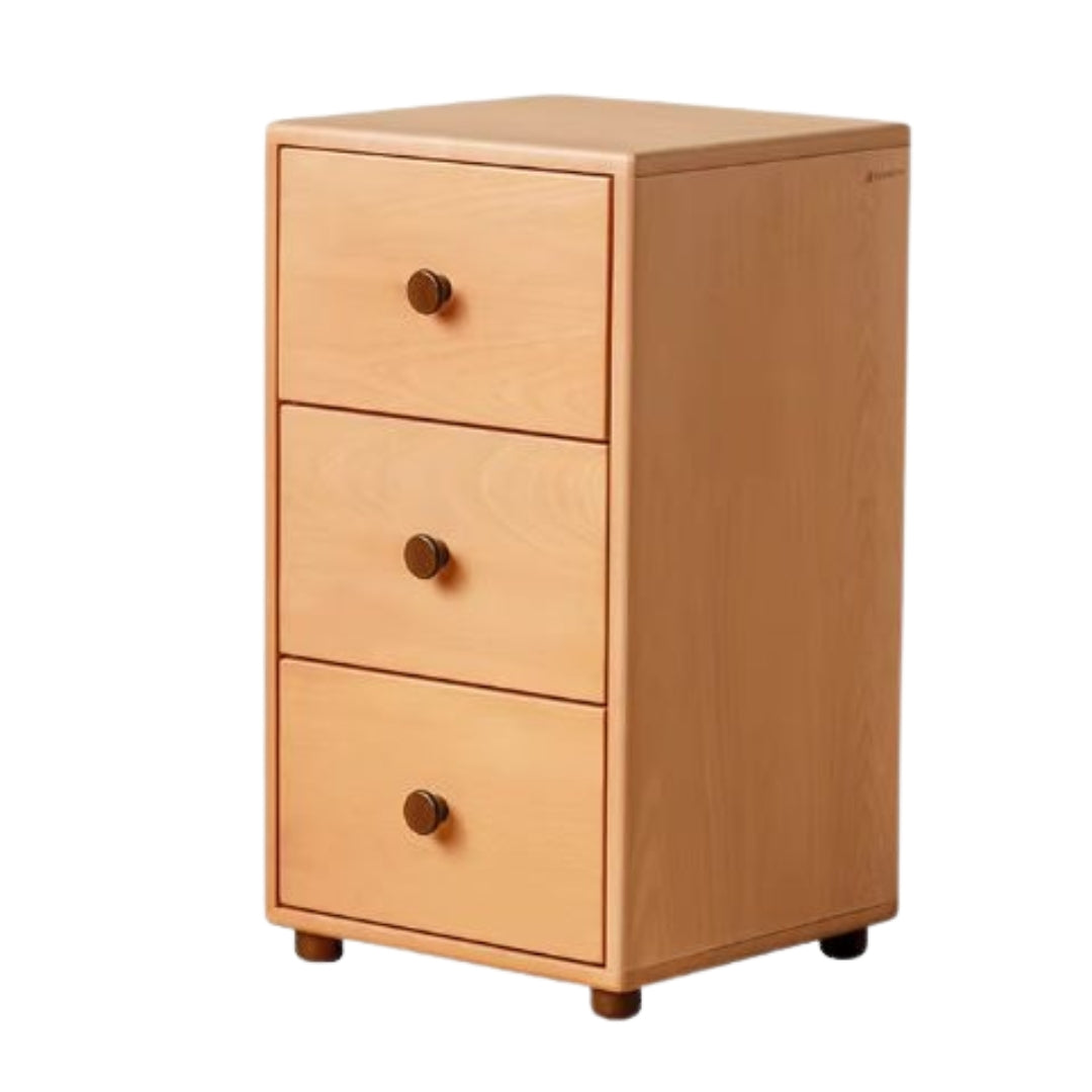 Oak Solid Wood Nordic Modern Kids Dresser, Chests, Storage Cabinet
