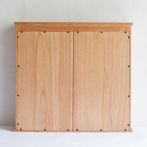 Cherry Solid Wood Kitchen Storage Rack Table Cup Holder