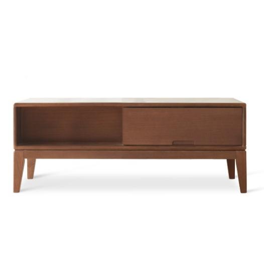 Black walnut, Ash solid wood modern coffee table