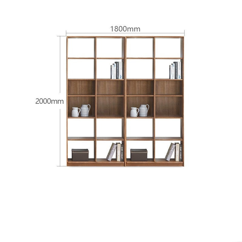 Ash solid wood Combination bookcase bookshelf<