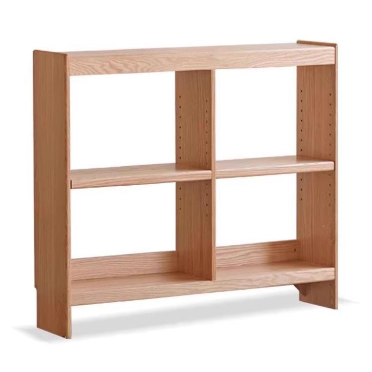 Oak Solid Wood Ultra-narrow Storage Rack