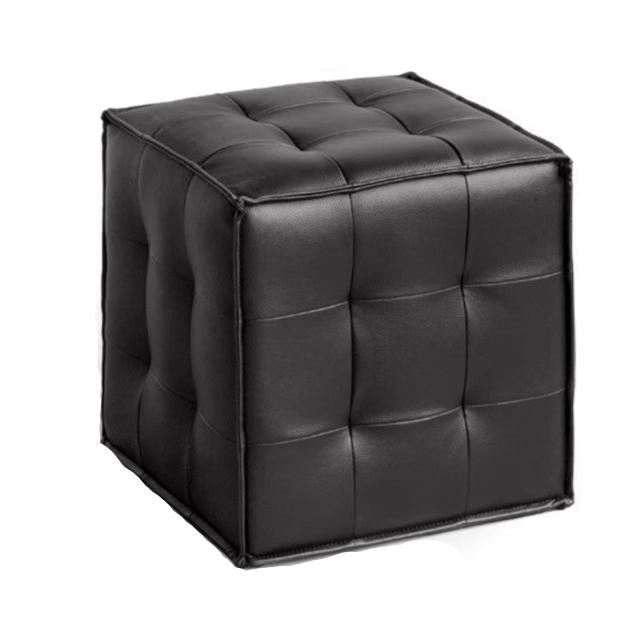 Genuine leather modern makeup stool