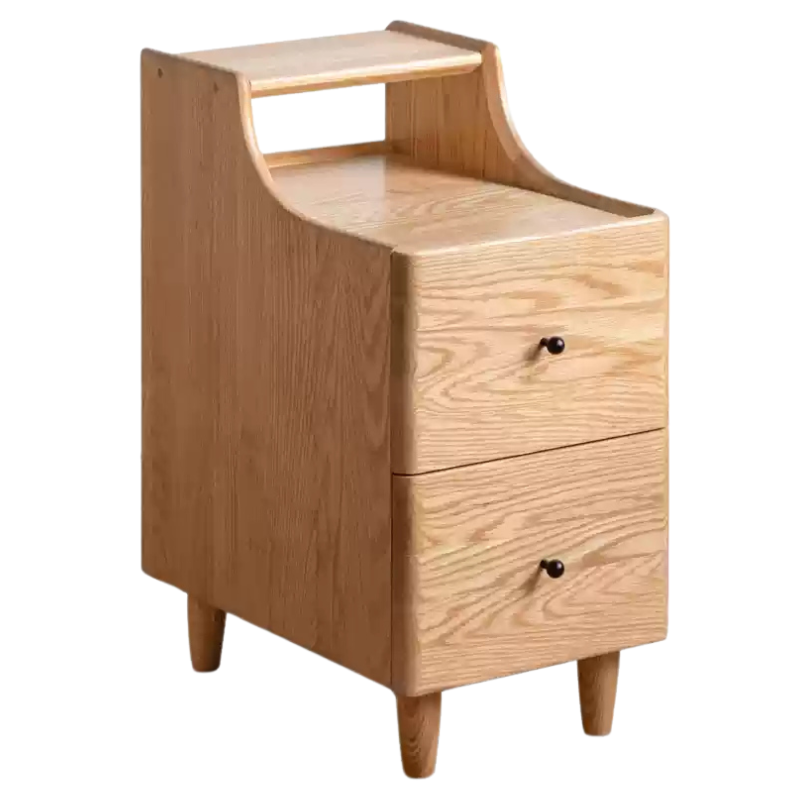 Oak, Ash solid wood Nightstand.