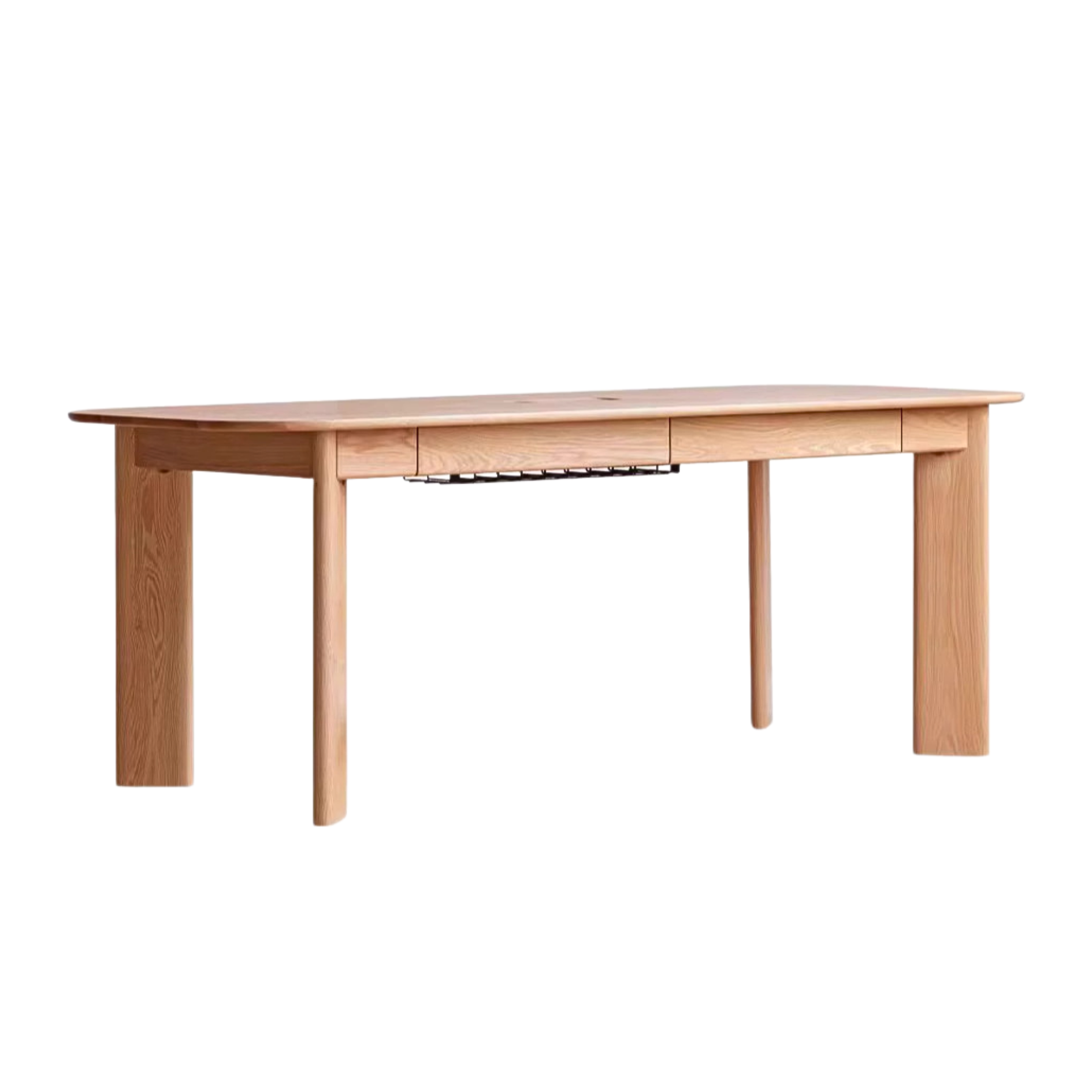 Oak Solid wood office/study/dinner large table-