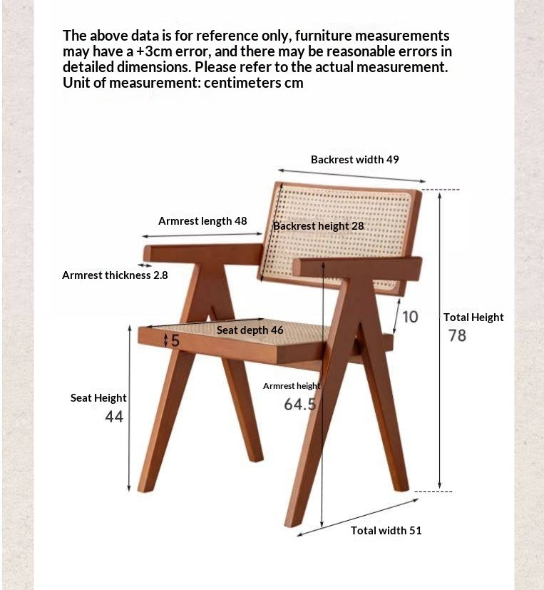 Beech Solid Wood Dining Chair