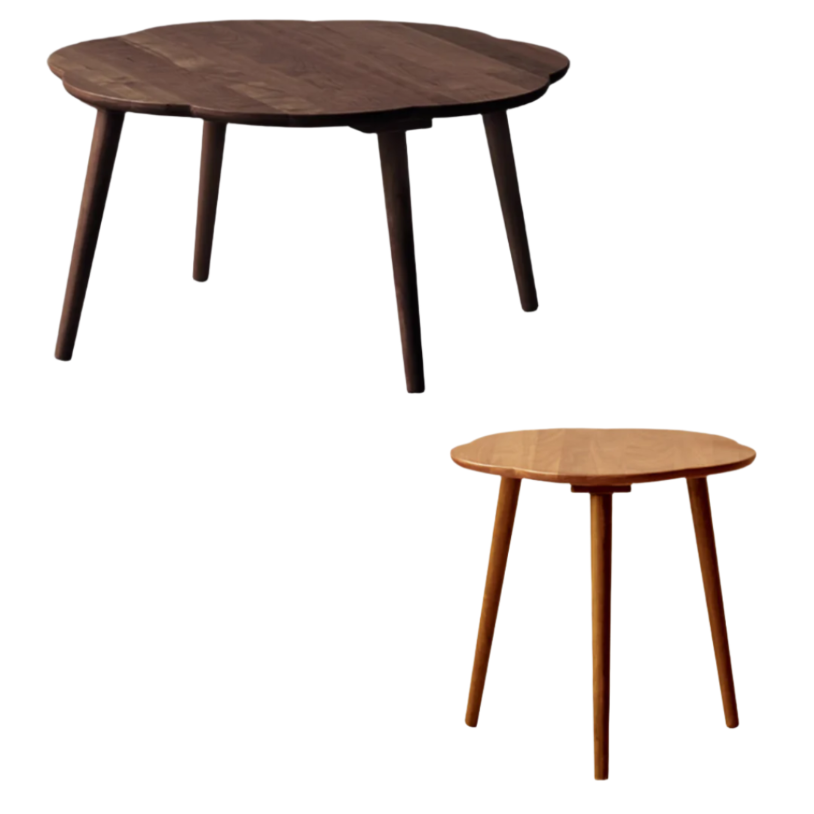 Black Walnut, Cherry Solid Wood Coffee Table