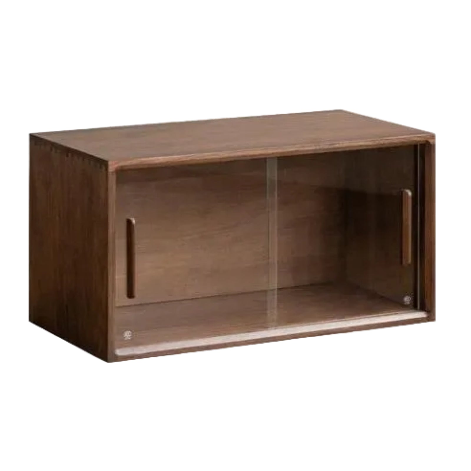 Ash, Black Walnut Solid Wood Free Combination Multifunctional Bookcase.