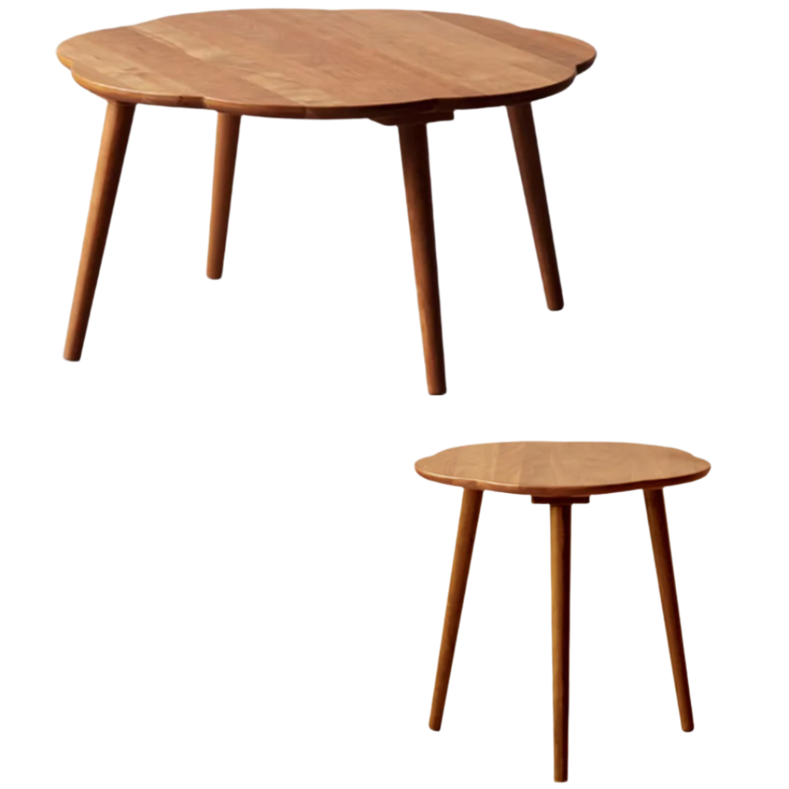 Black Walnut, Cherry Solid Wood Coffee Table