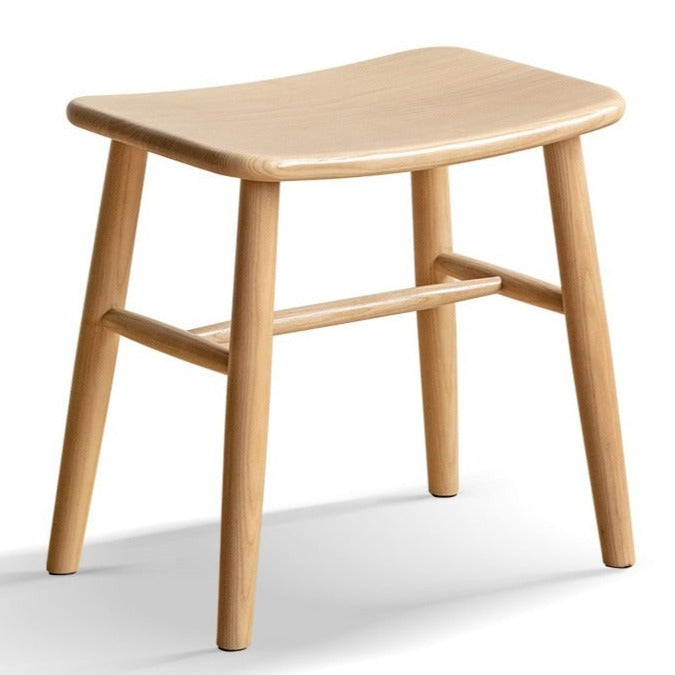 Solid Wood Makeup Stool