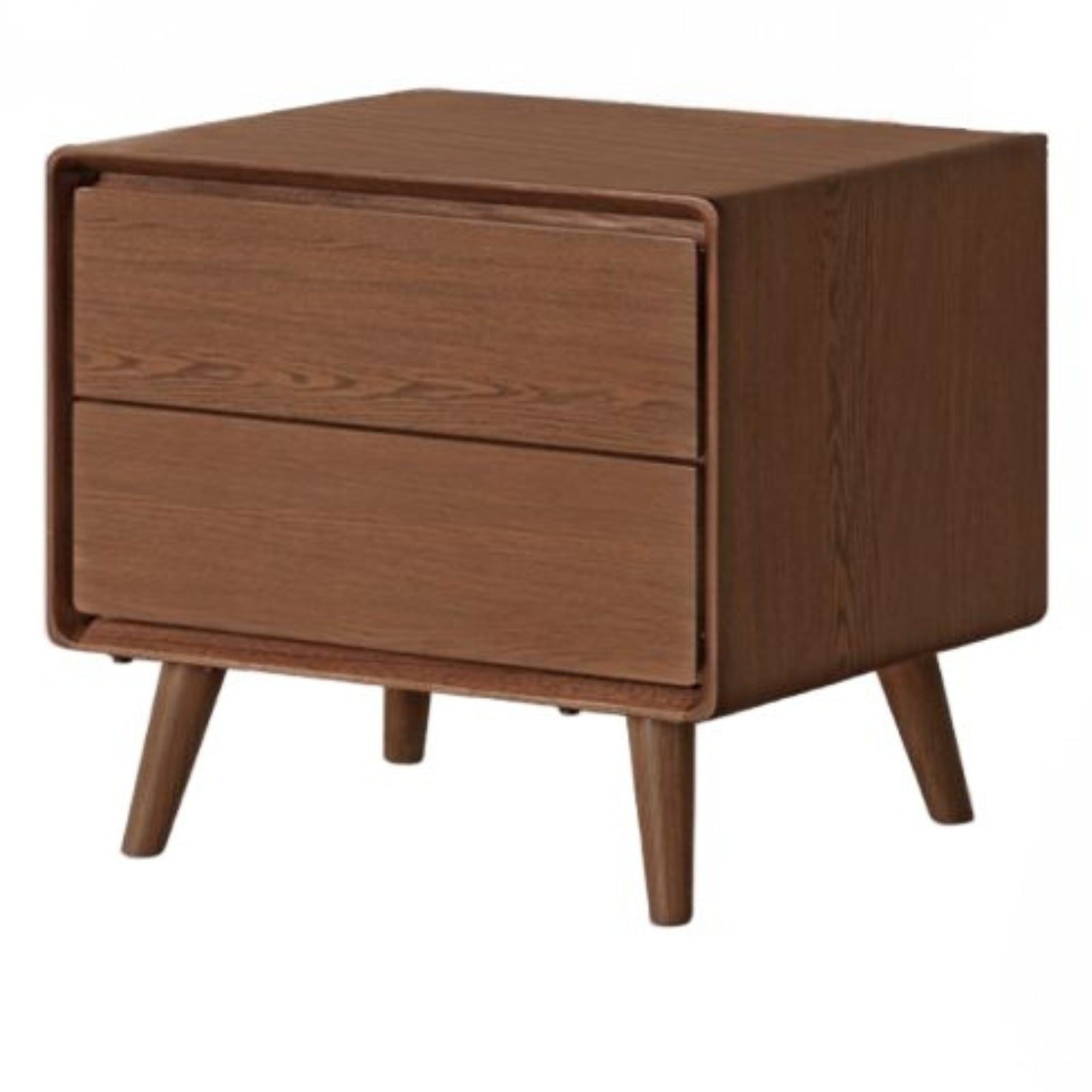 Ash, Oak Solid Wood Modern Nightshand