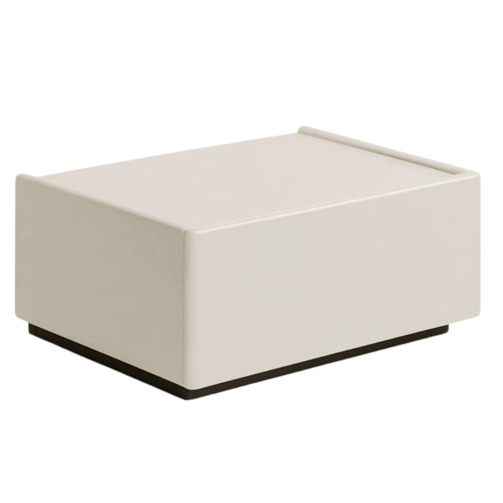 Oak, Ash Solid Wood, Solid RubberWood Light Luxury Side Cabinet