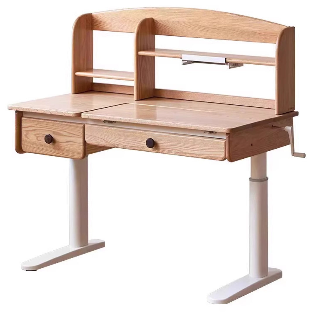 Oak Solid Wood Children's Study Table