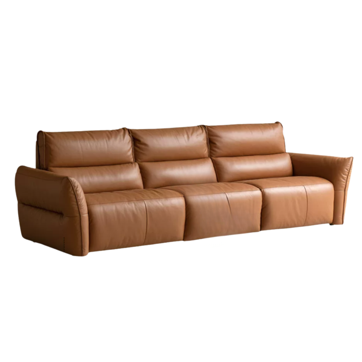 Genuine Leather Electric Luxury High Backrest Sofa