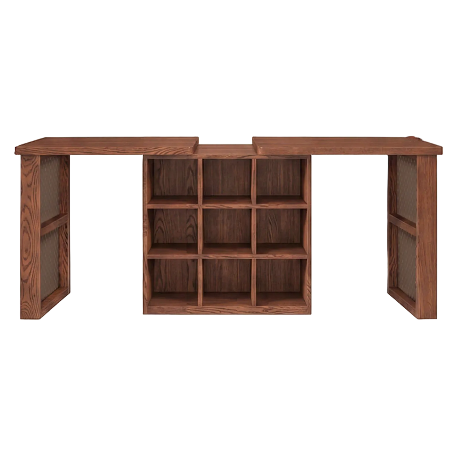 Oak Solid Wood Simple Corner Desk