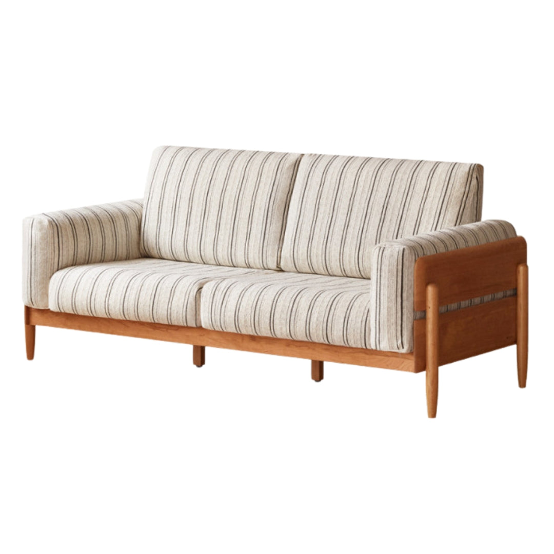 Cherry Solid Wood Sofa Living Room Antique