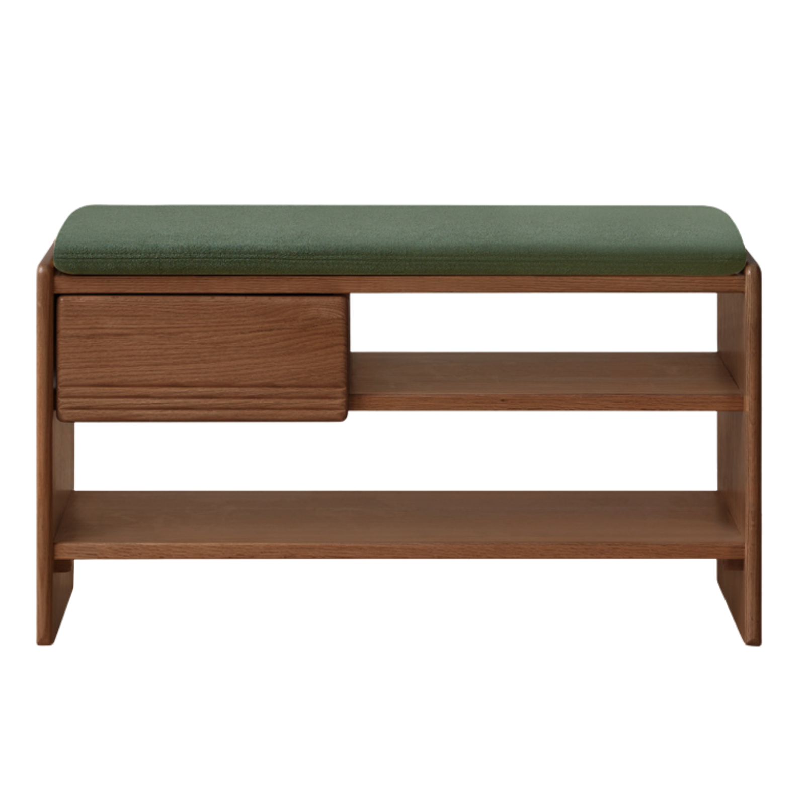 Oak Solid Wood Shoe Changing Stool