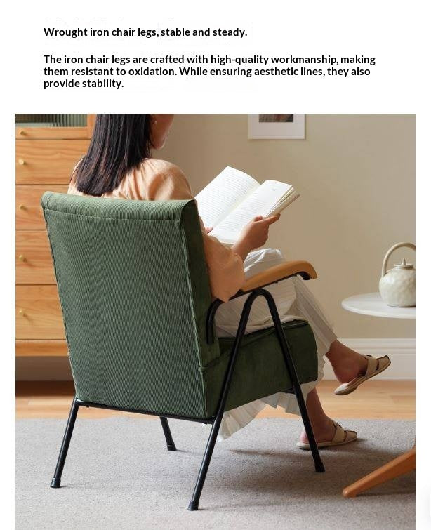 Fabric Single Retro Chair