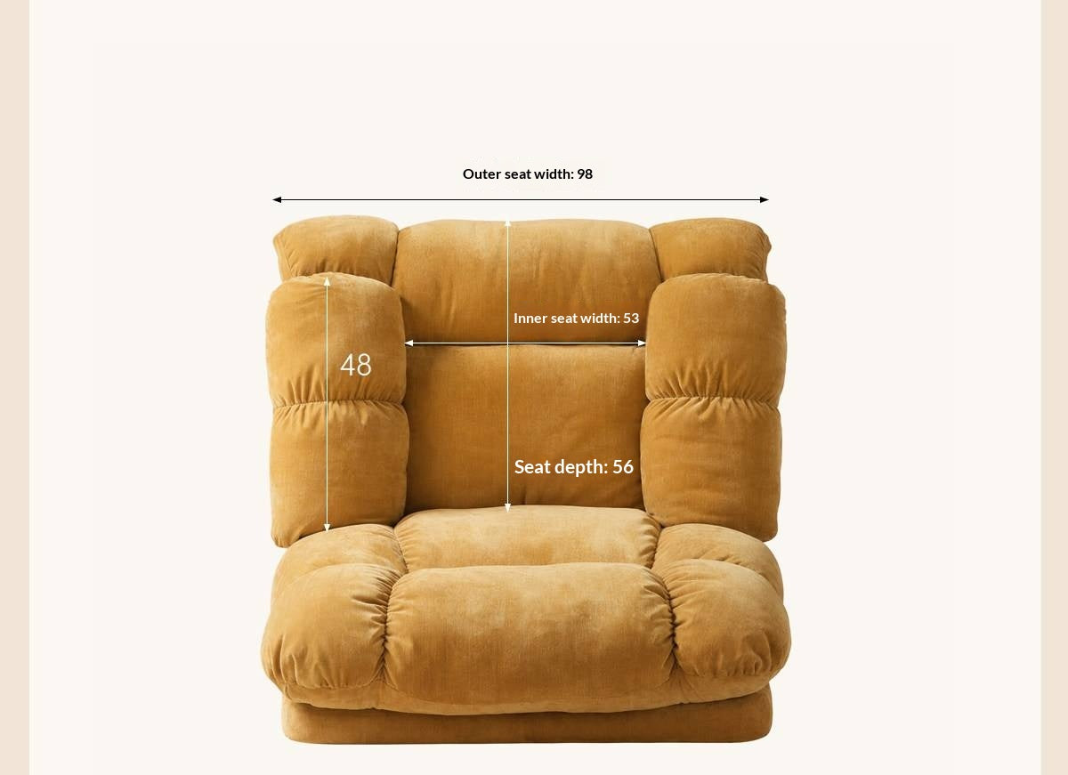 Oversized Plush Recliner Chair