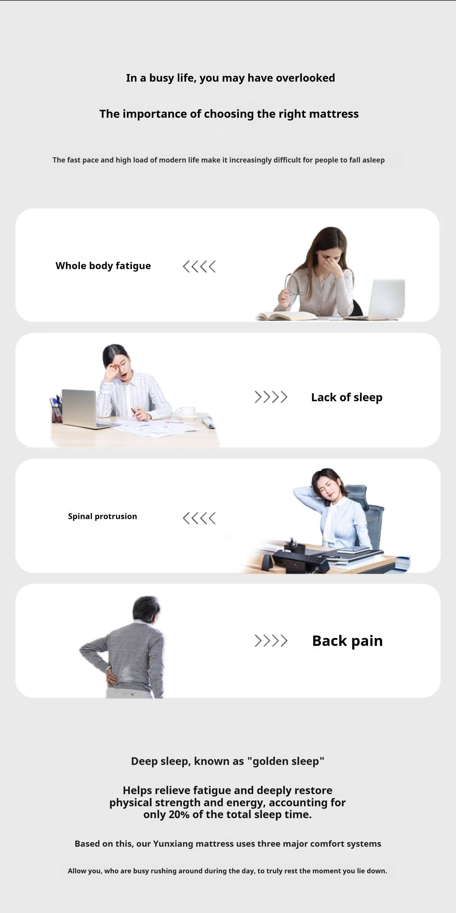 Glue-Free Mattress Made Of Imported Natural Latex, With Air Fiber Filling And Spring Support, A Soft Mattress For Back Protection 24 cm