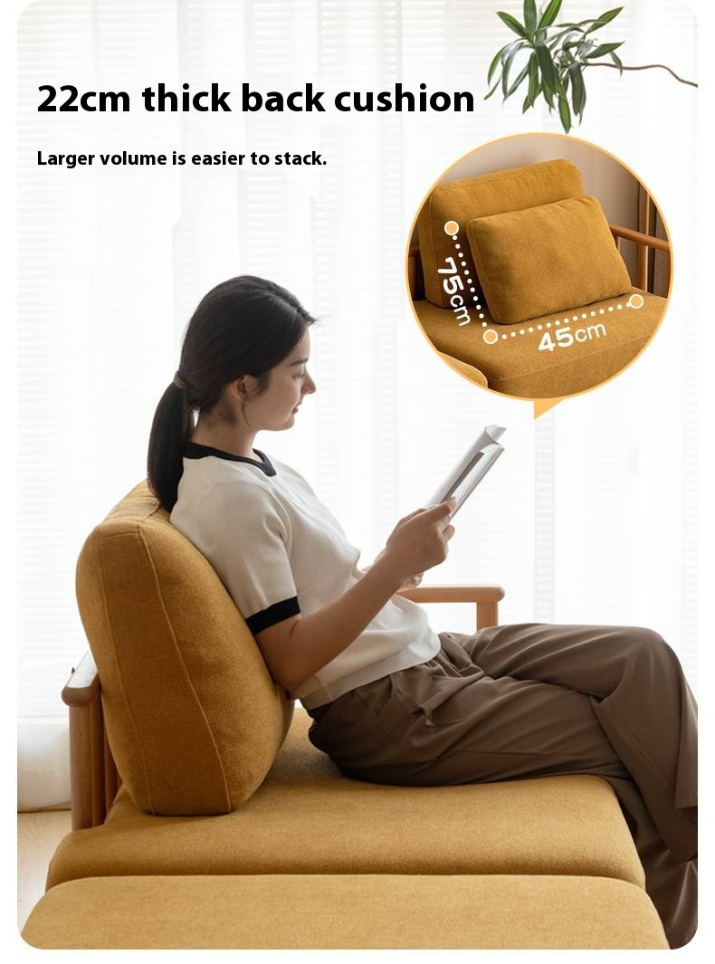 European Beech Wood Fabric Free Combination Sofa