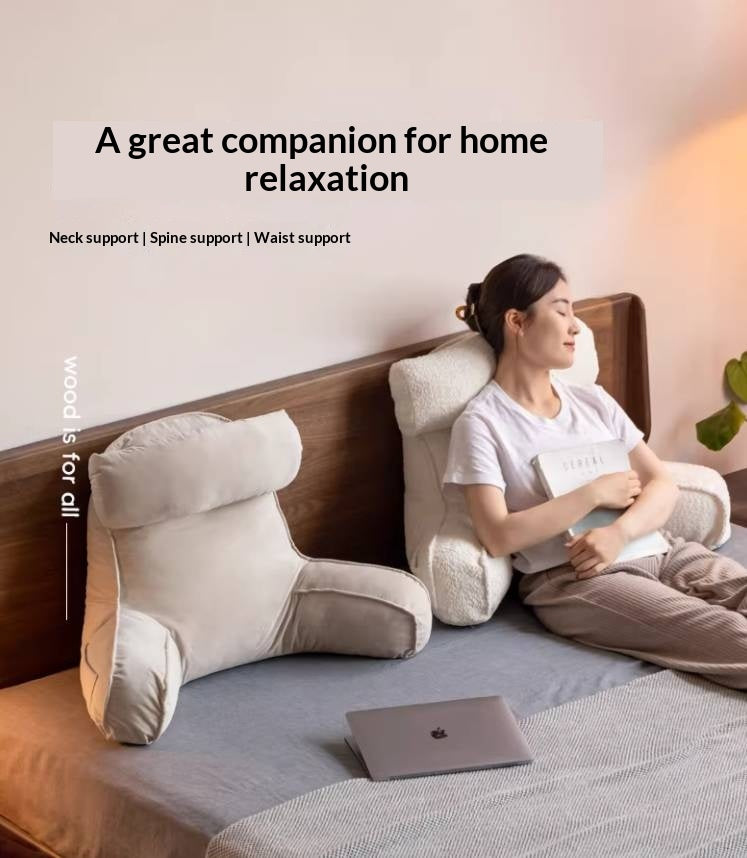 Headboard Pillow with Removable and Washable Cover