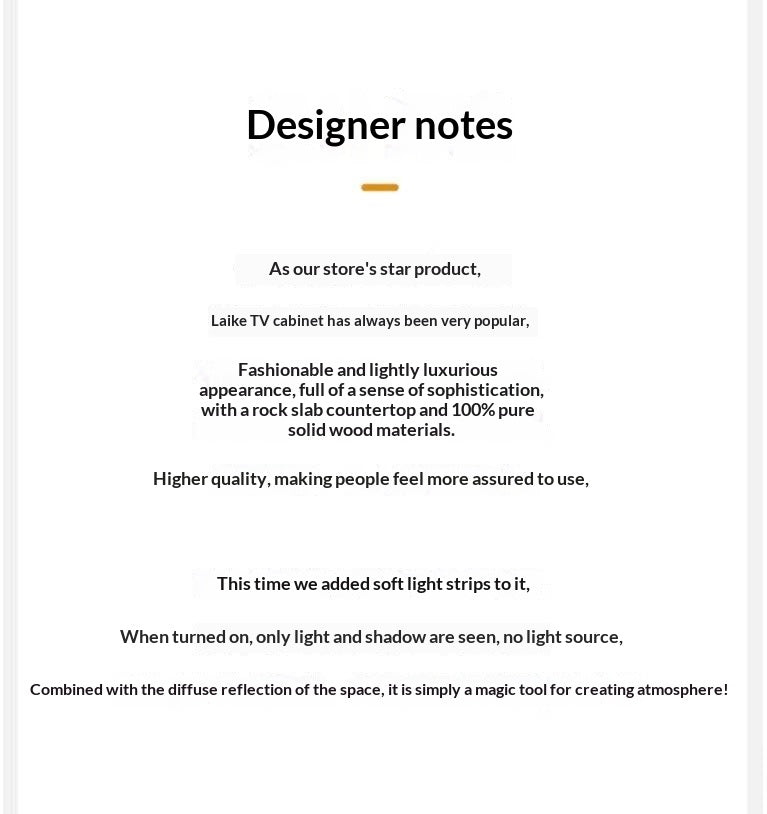 Tulipwood Solid Wood Light Luxury Rock Slab Double Drawer TV Cabinet